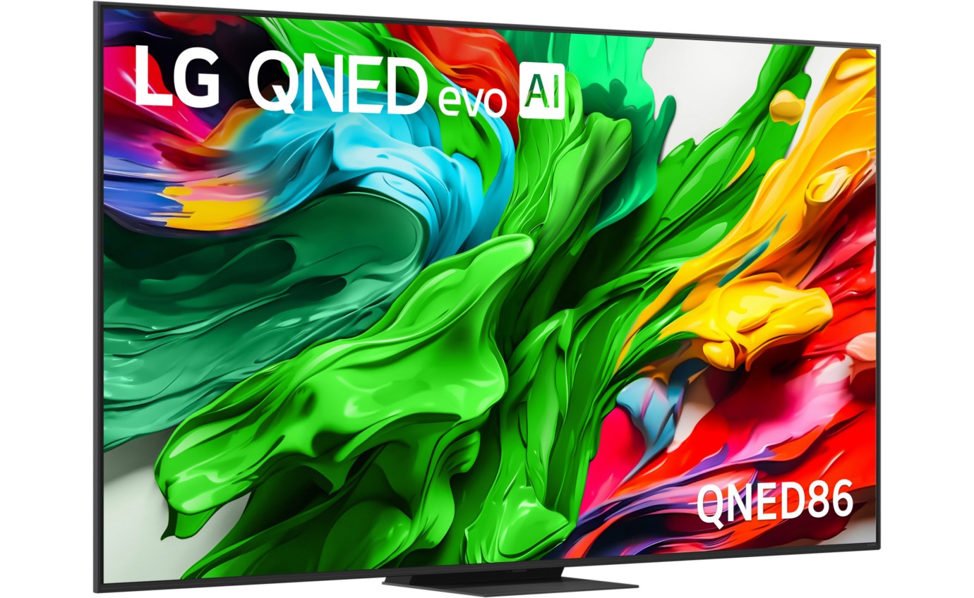LG 86 inch QNED86A evo AI Mini LED UHD 4K Smart TV 86QNED86ASA