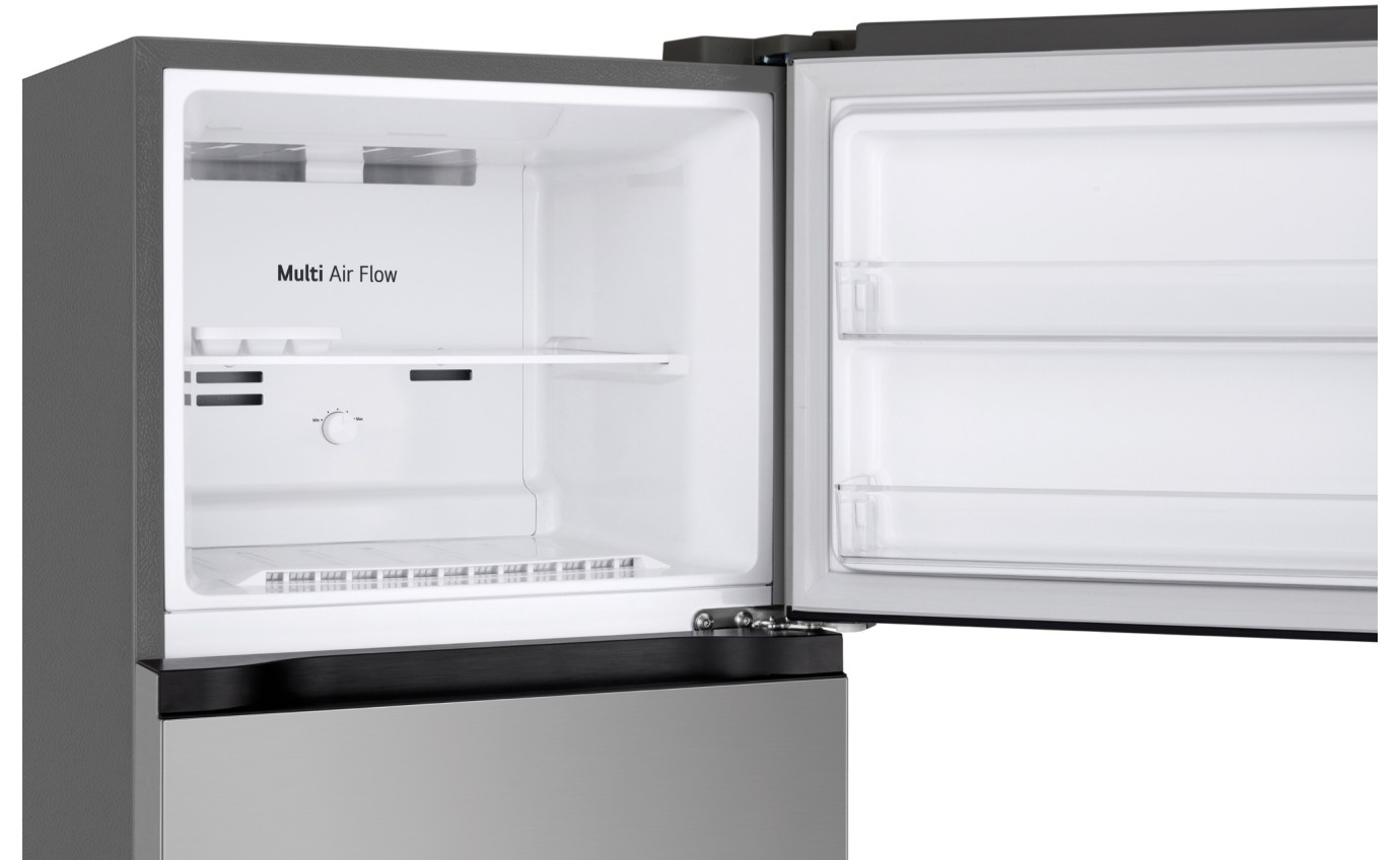 LG 243L Top Mount Fridge (Stainless Steel) GT1SI
