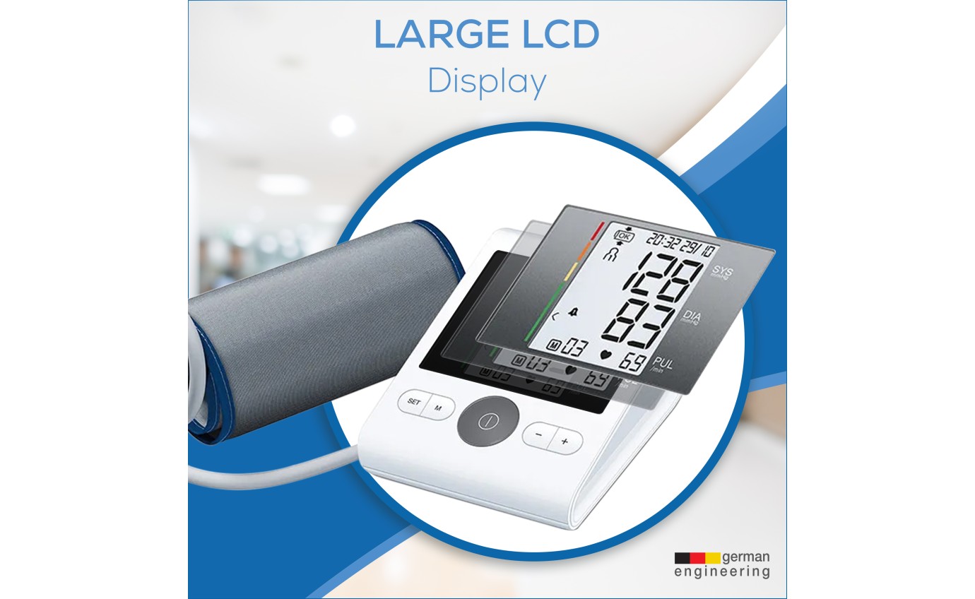 Beurer Upper Arm Blood Pressure Monitor BM28