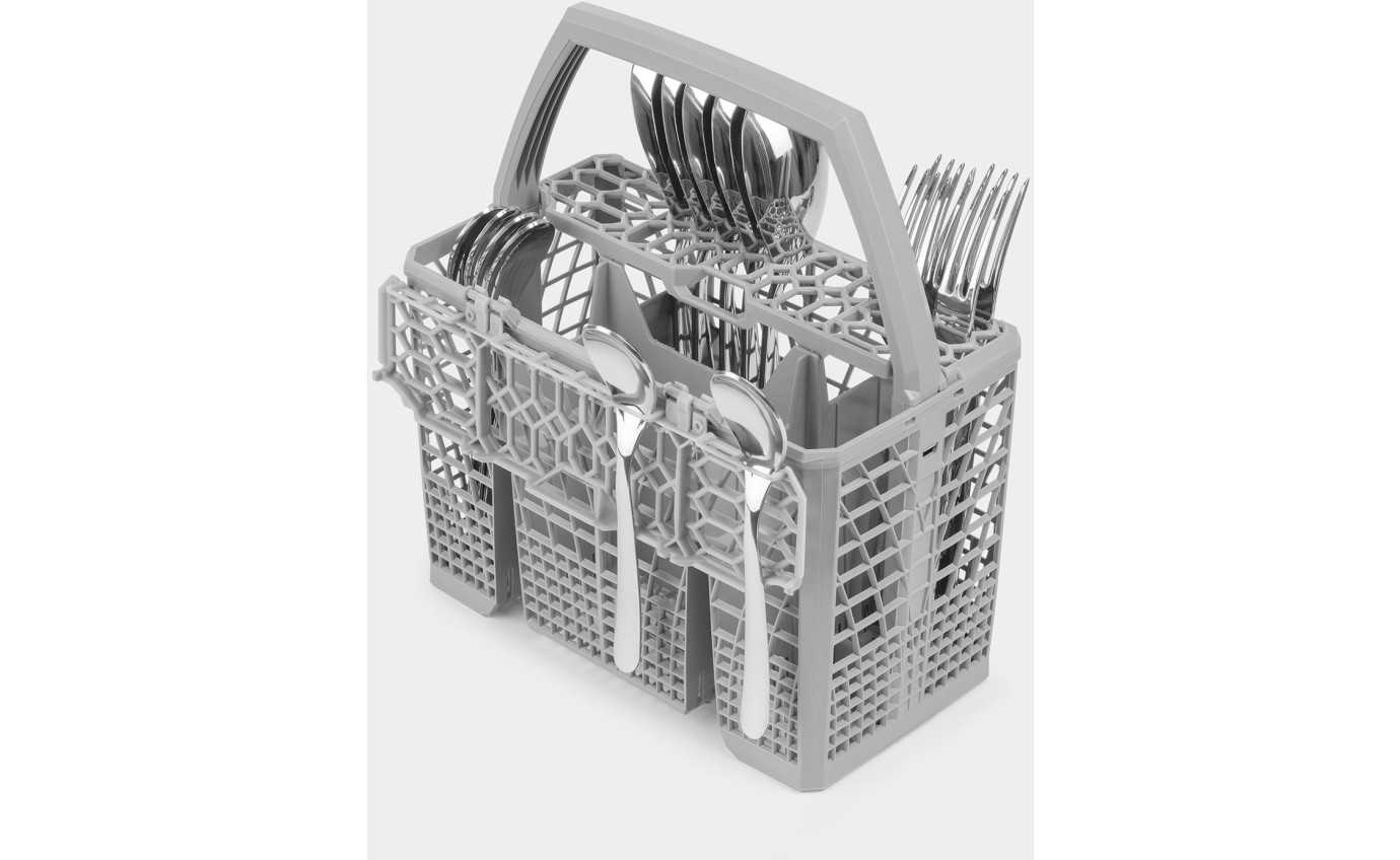 Smeg 60cm Freestanding Dishwasher (Stainless Steel) DWA6224X4