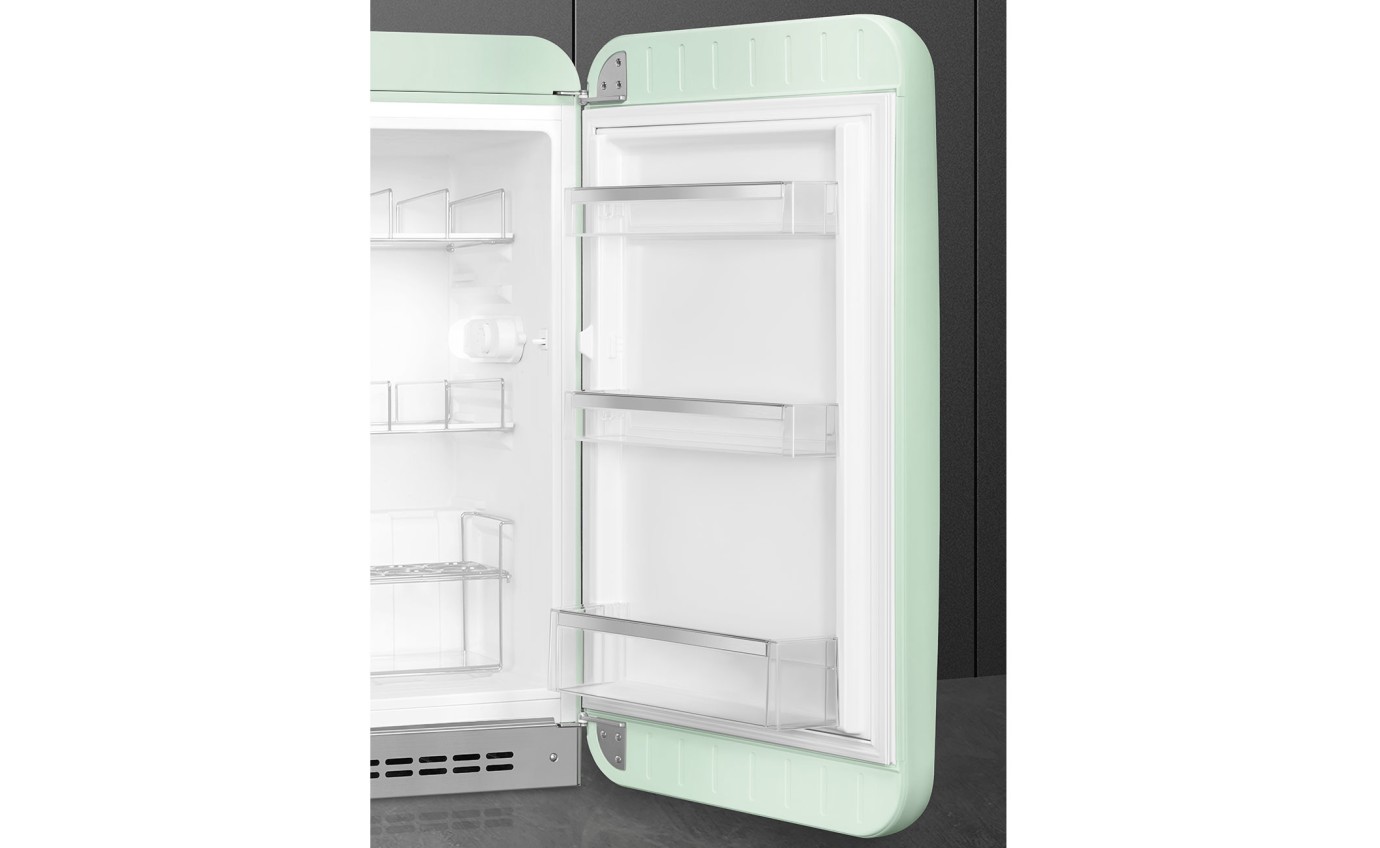 Smeg 135L 50's Style Refrigerator (Pastel Green) FAB10HRPG6