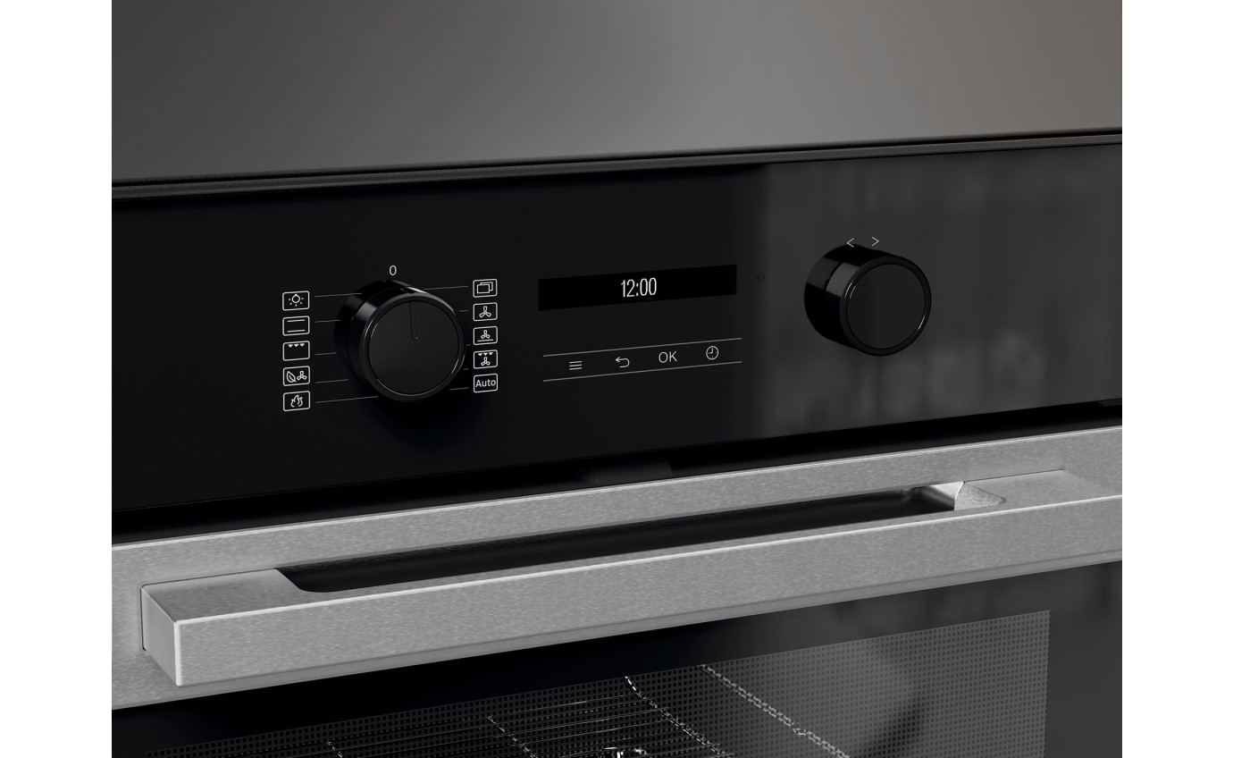 Miele 60cm Built-in Oven (CleanSteel) H2861BCS