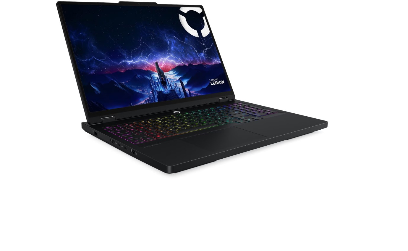 Lenovo 16 inch Legion Pro 5 Laptop R9-9955HX RTX 5070 32GB RAM 1TB W11H 83F2000KAU