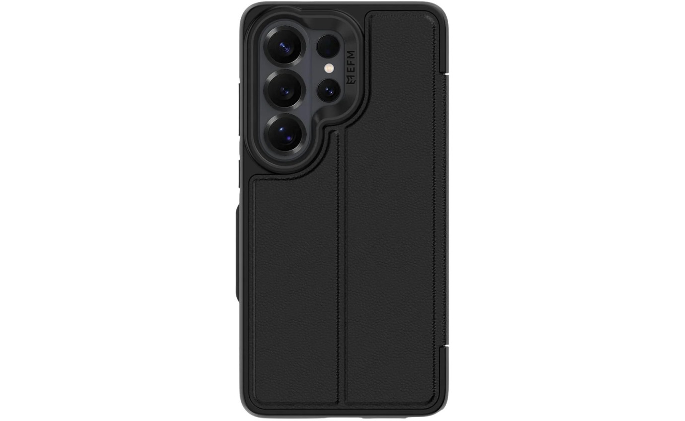 EFM Monaco Case for Samsung Galaxy S26 Ultra EFCFLSG300BLA