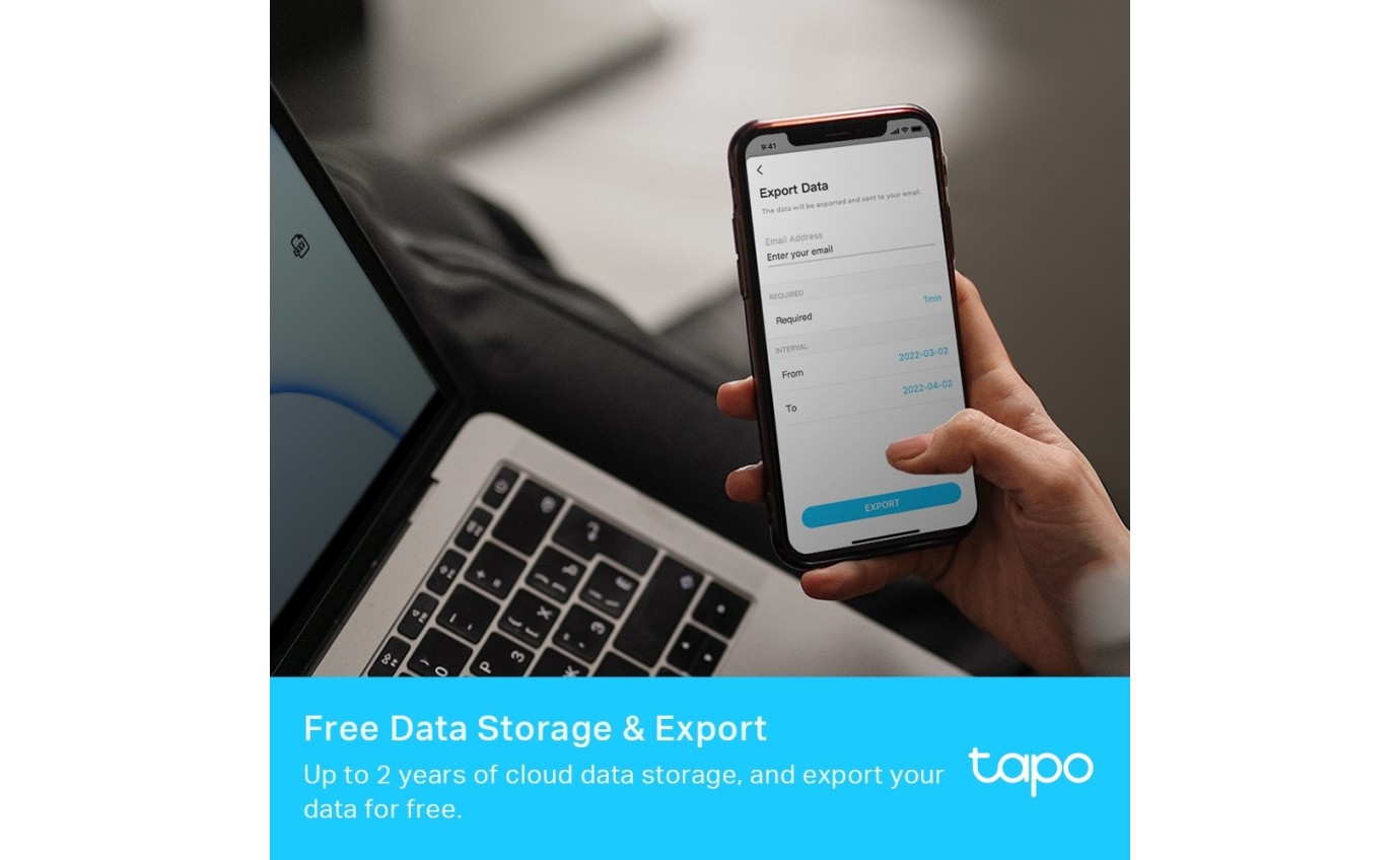 Tapo Smart Temperature & Humidity Monitor TAPOT315