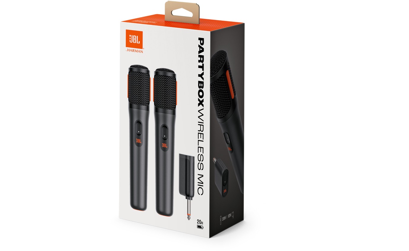 JBL PartyBox Wireless Mic (2 Pack) JBLPBWIRELESSMIC