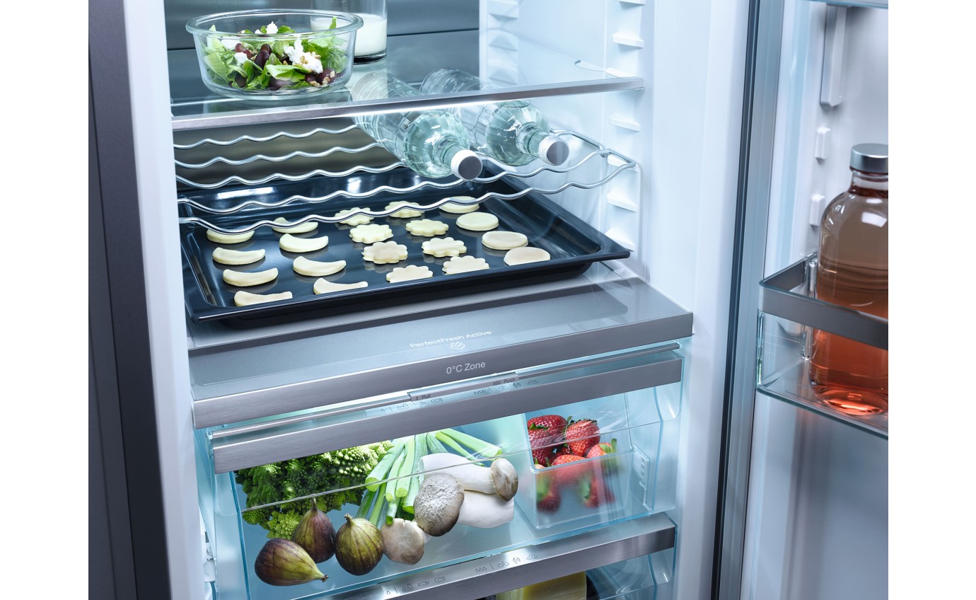 Miele 399L Freestanding Refrigerator (CleanSteel) KS4383EDEDTCS