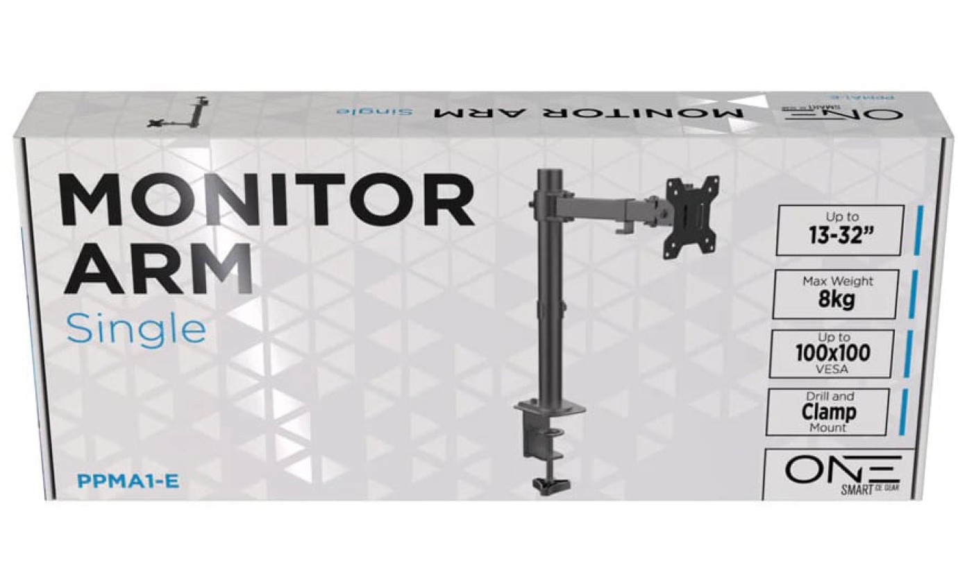 One Products Single Monitor Arm PPMA1E