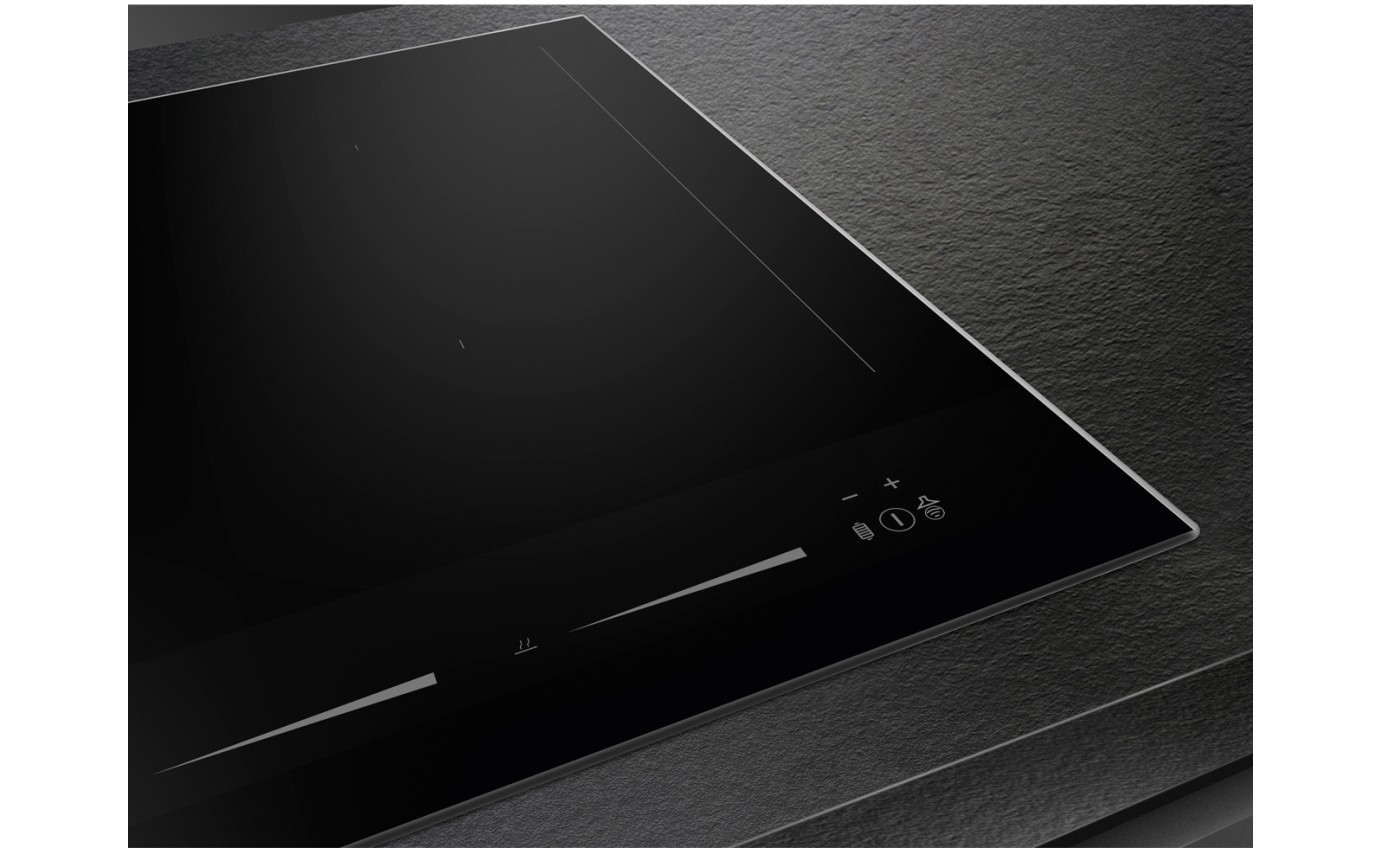 Smeg 60cm Linea Induction Cooktop (Midnight Black) SIM1644D