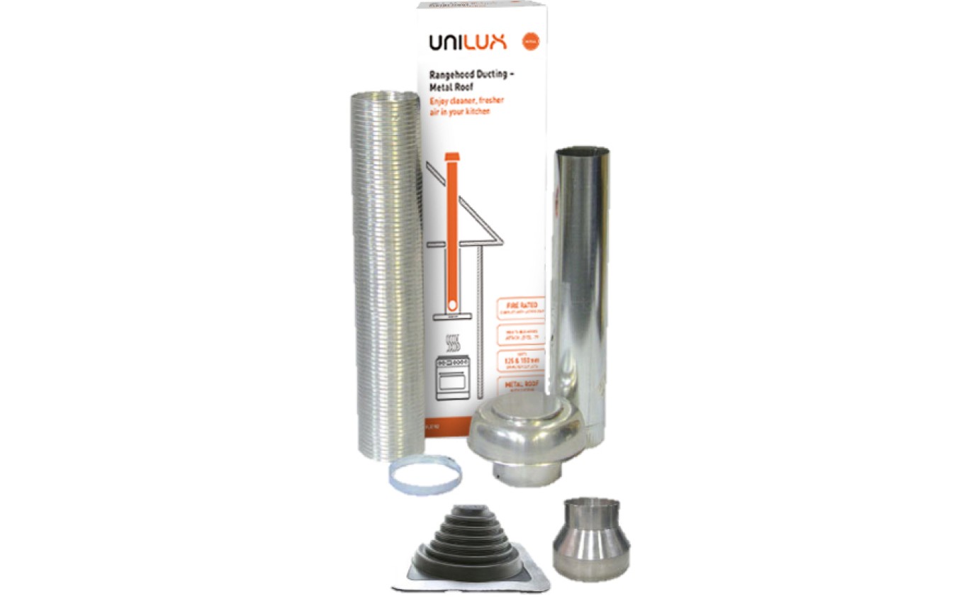 Unilux Universal Rangehood Ducting (Metal Roof) ULX152