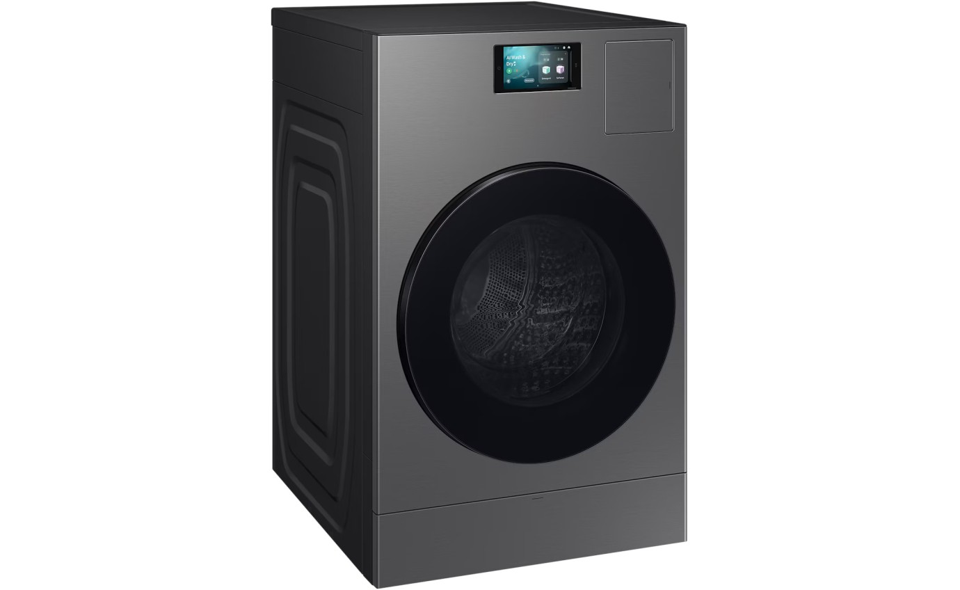 Samsung 18.5kg/10kg BESPOKE AI Washer Heat Pump Combo WD18DB8995BZ