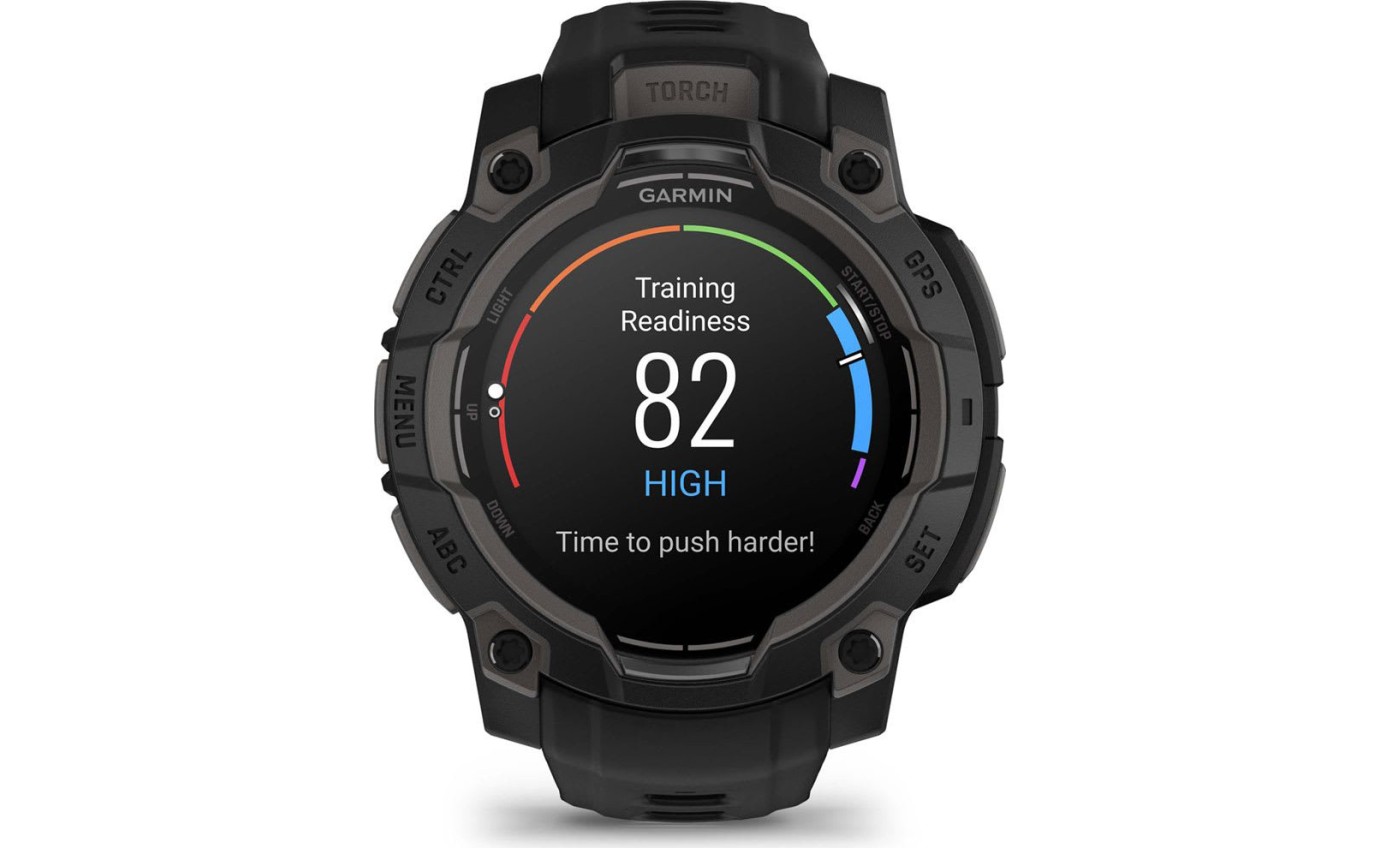 Garmin Instinct 3 45mm AMOLED Smart Watch (Black) 0100293600