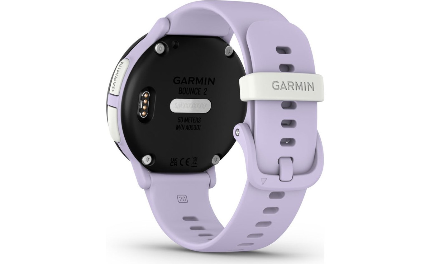 Garmin Bounce&trade; 2 Kids Smartwatch (Light Purple) 0100339901