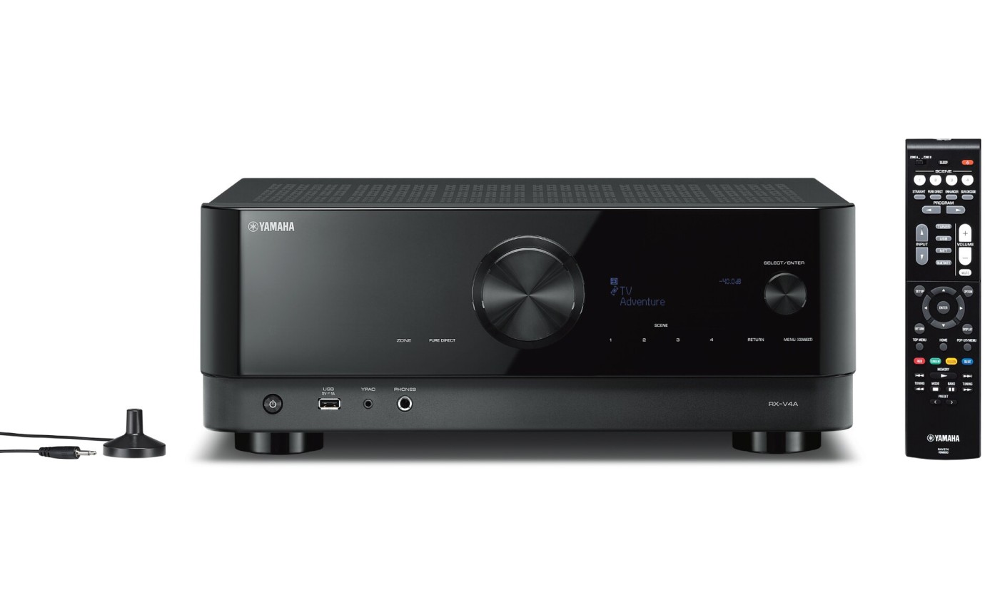 Yamaha RX-V4A 5.2ch 80W AV Reciever VDK2220