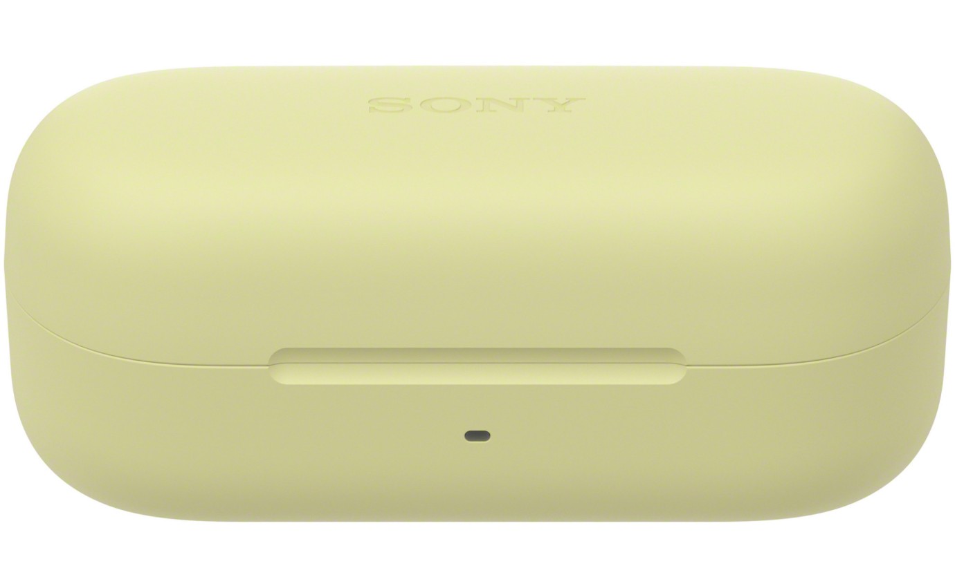 Sony Ultra Compact Truly Wireless Earbuds (Yellow) WFC510Y