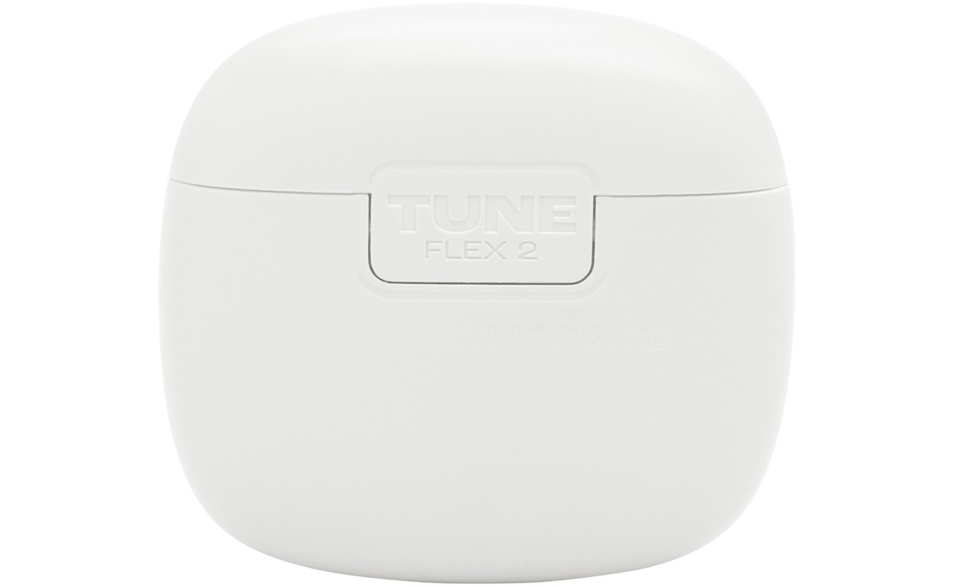 JBL Tune Flex 2 True Wireless Noise Cancelling Earbuds (White) JBLTFLEX2WHTAS