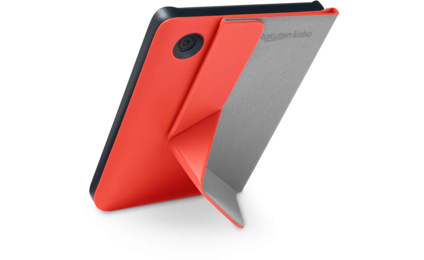 Kobo Clara Colour/BW SleepCover (Cayenne Red) N365ACRDEPU