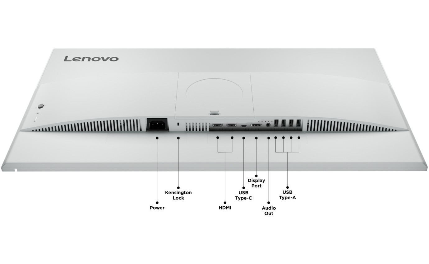 Lenovo 27 inch L27h-4A QHD 100Hz IPS USB-C Monitor 67C0UAC6AU