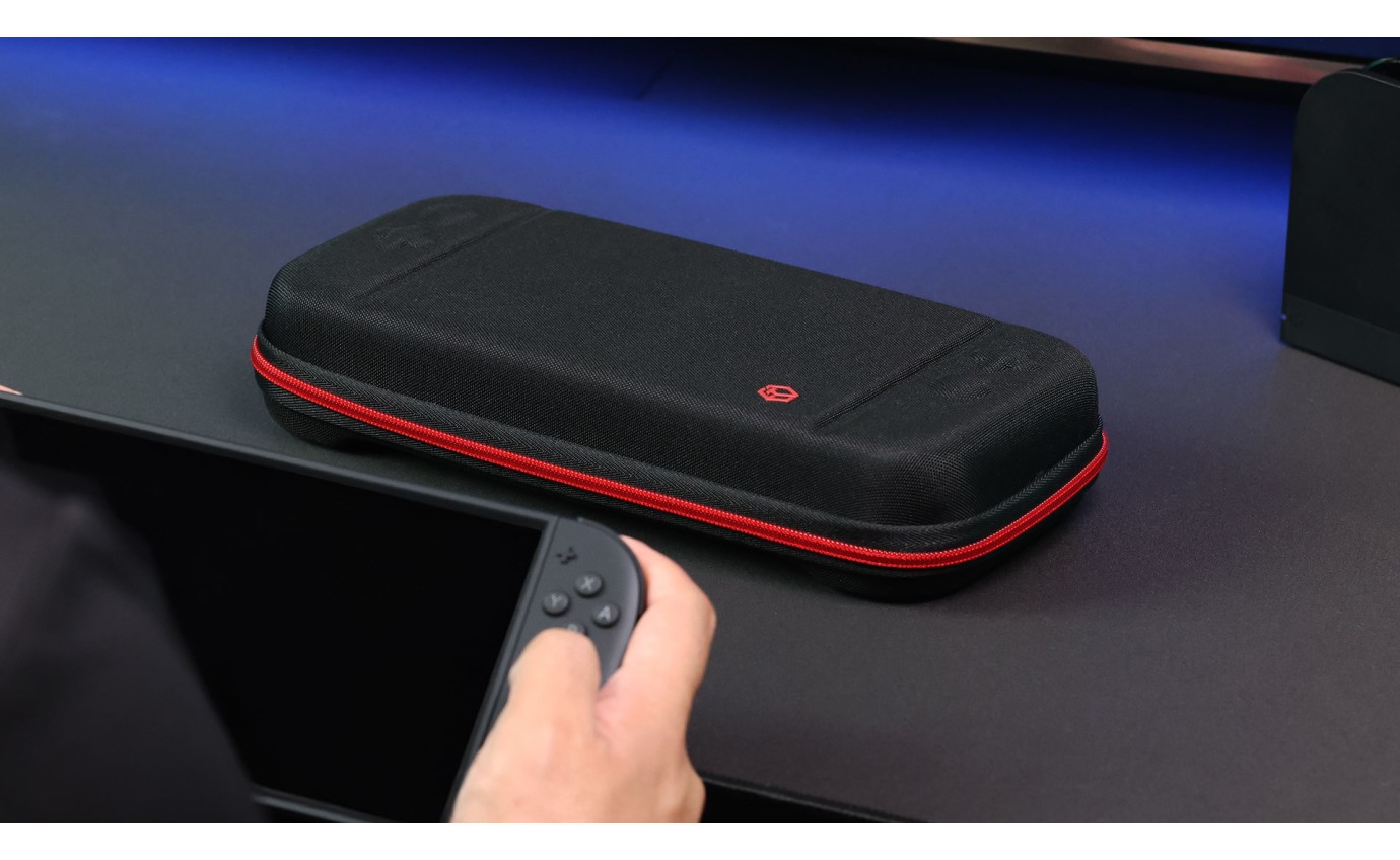 Powerwave Premium Carry Case for Nintendo Switch 2 (Black Crimson) 169381