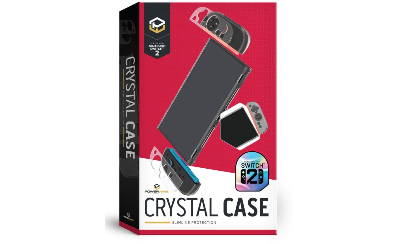 Powerwave Crystal Case for Nintendo Switch 2 169405