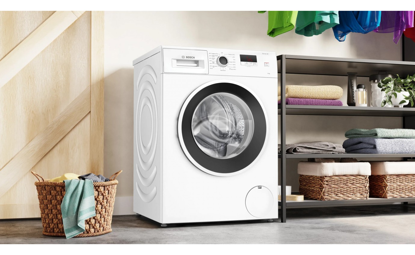 Bosch 8kg Series 2 Front Load Washing Machine WGE03408AU