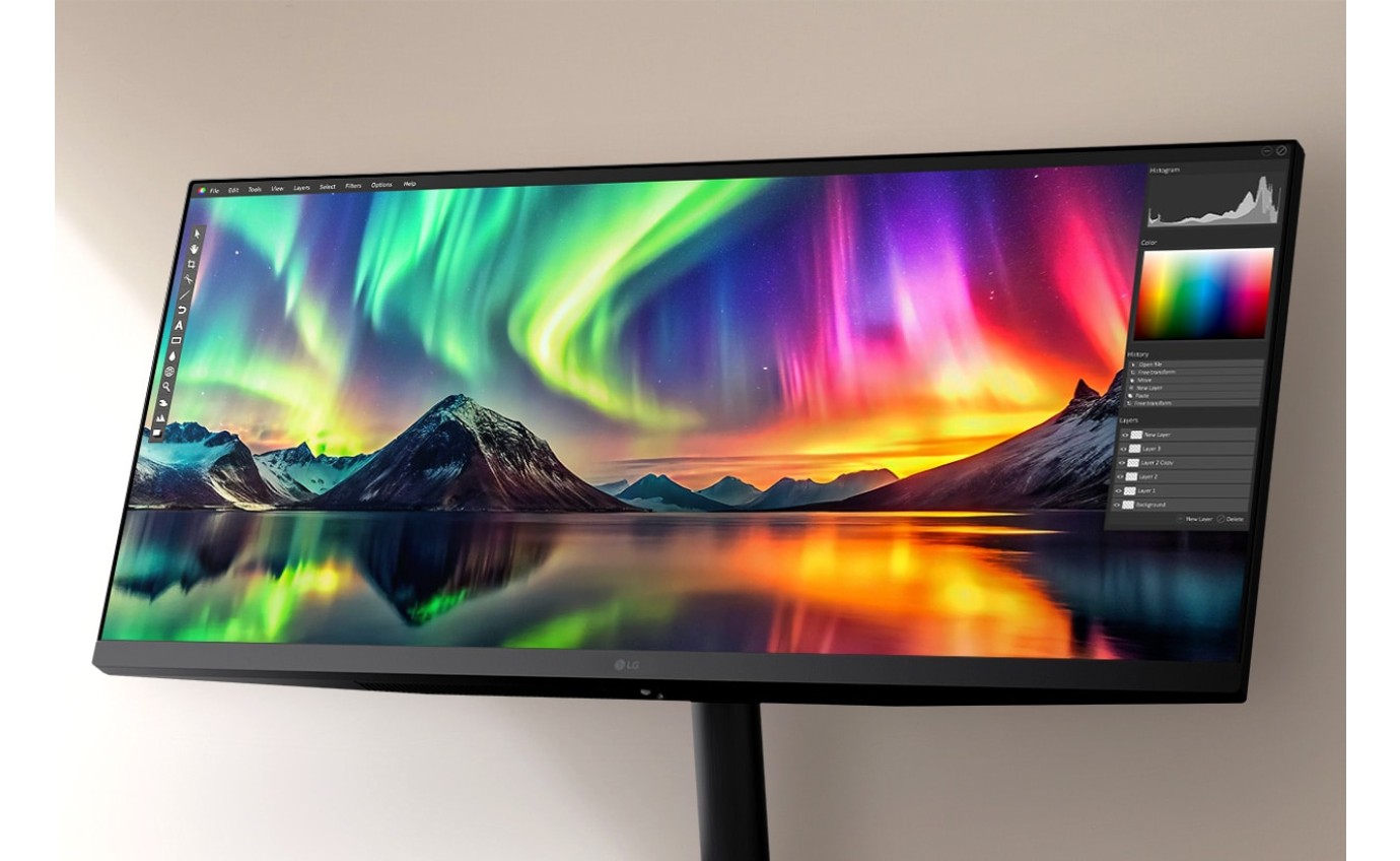LG 34 inch UltraWide&trade; 21:9 WFHD IPS Monitor 34U511ABAAU