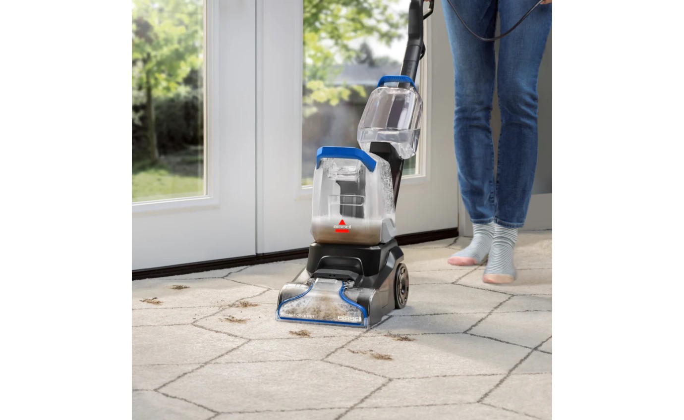 Bissell PowerForce™ Pet Upright Carpet & Upholstery Cleaner 4059F
