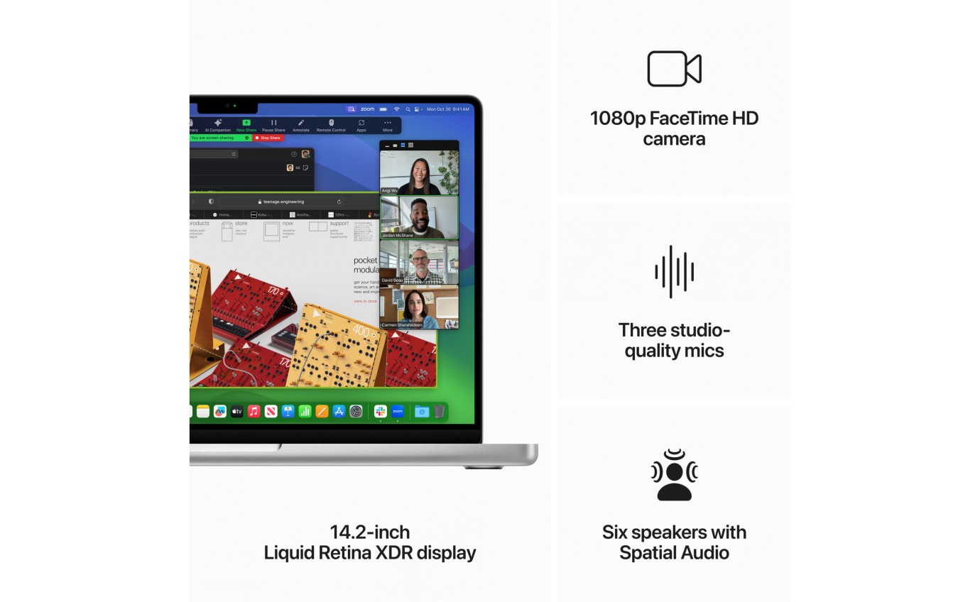 Apple MacBookPro 14インチ M3Proチップ 1TB MacBook Pro 14インチ Apple M3 Proチップ [2023年モデル/SSD