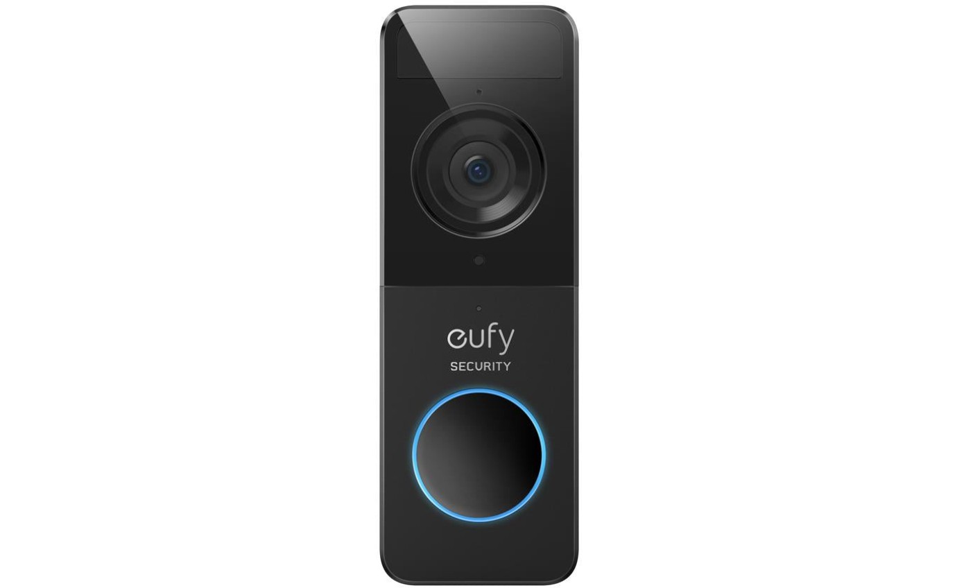 eufy Security Slim 1080p Wireless Doorbell with Homebase Mini Repeater E8220CW1