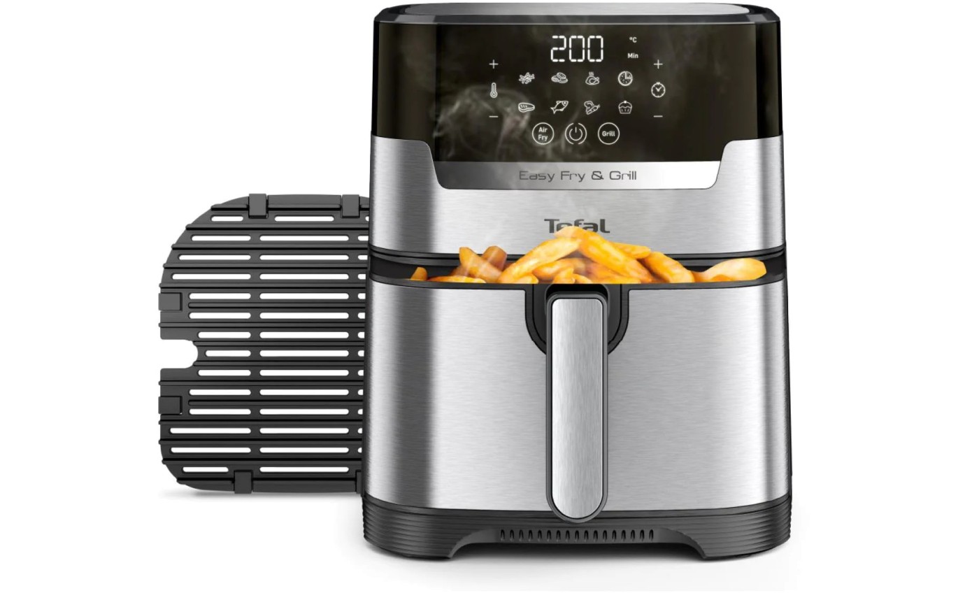 Tefal Easy Fry & Grill Deluxe Air Fryer EY505D