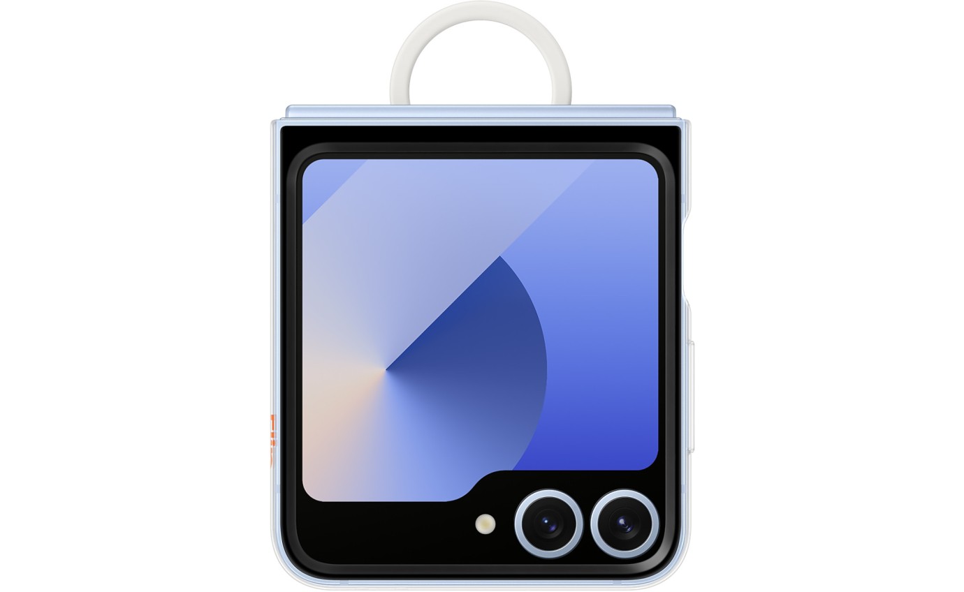 Samsung Galaxy Z Flip6 & Flip7 FE Clear Case with Ring 11901318400