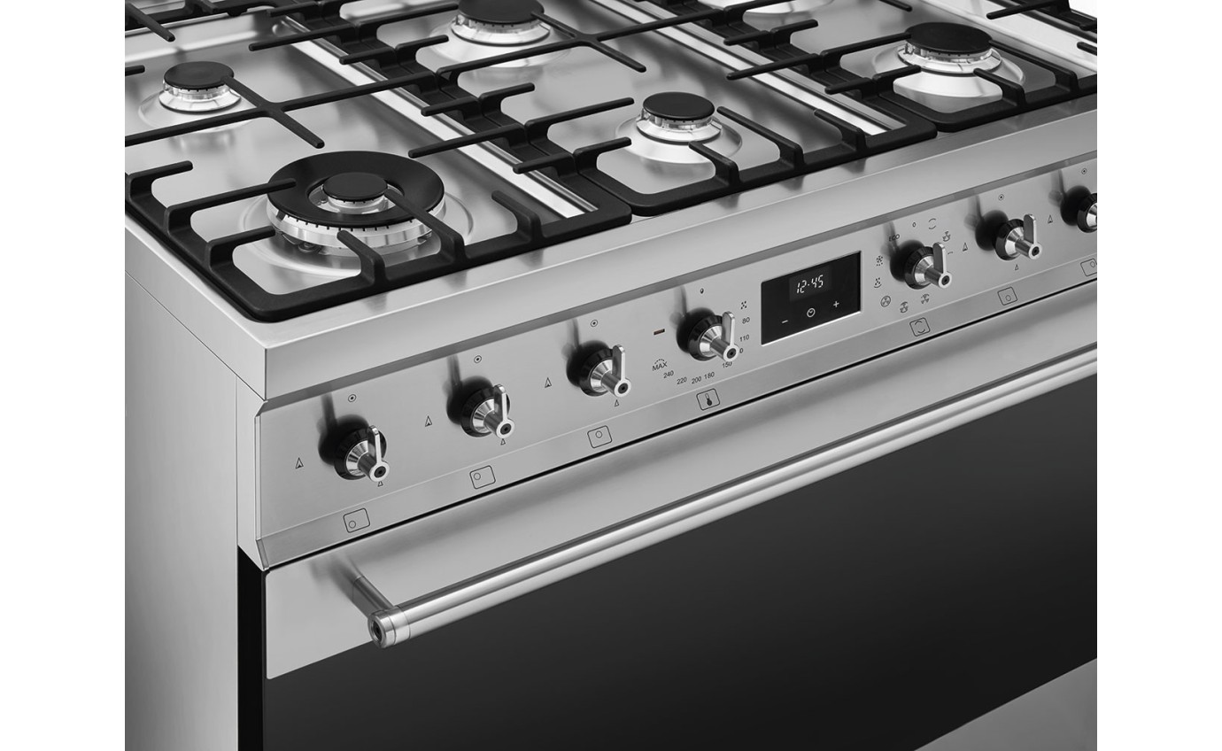 Smeg 90cm Classic Freestanding Cooker CS9GMXA2