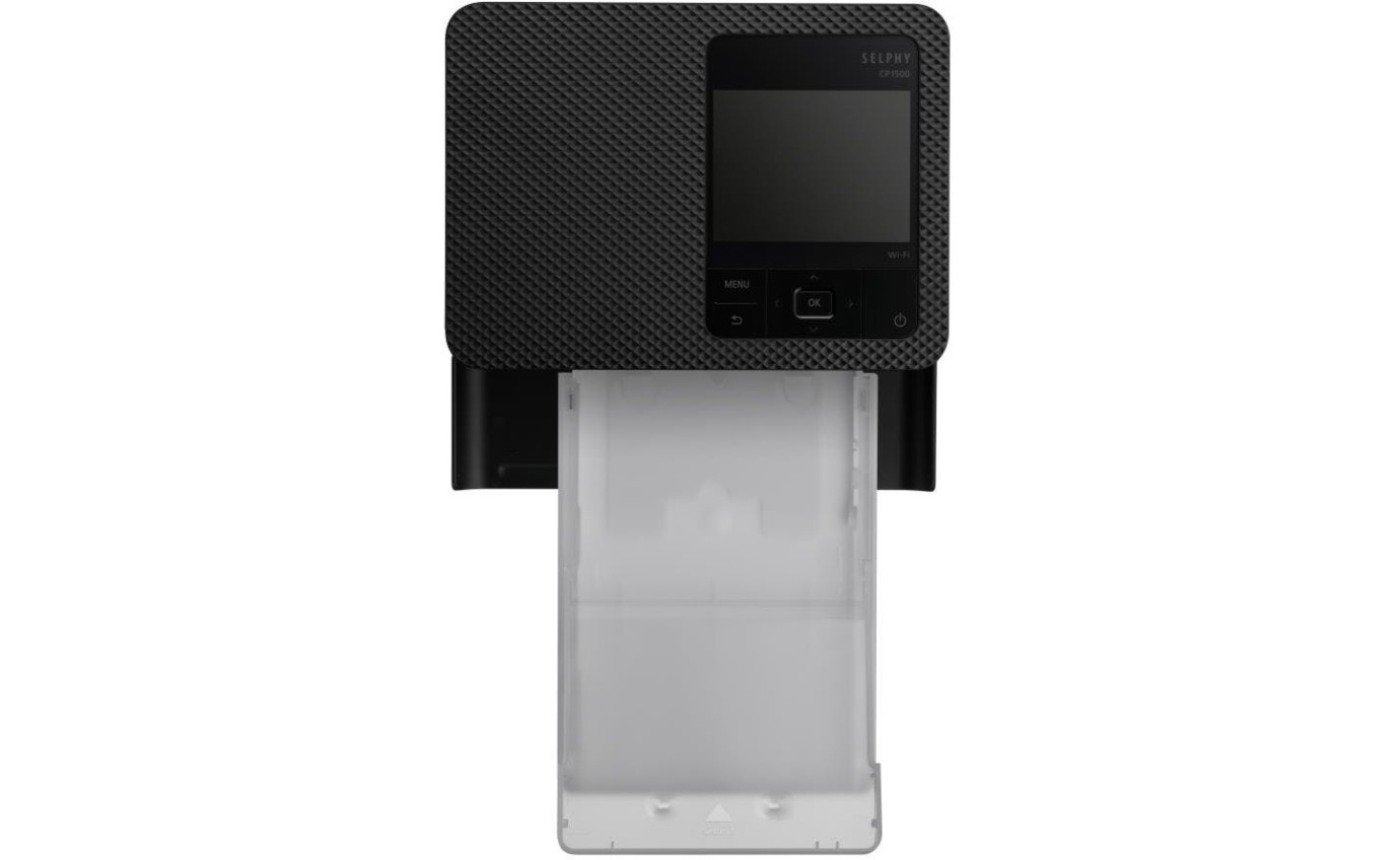 Canon Selphy Compact Photo Printer (Black) CP1500BK