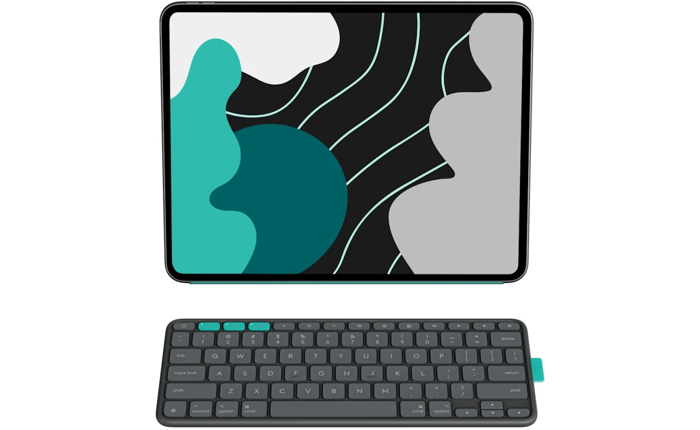 Logitech Flip Folio for iPad Pro 13 inch M4 & Air 13 inch M2/M3 (Graphite) 920013394