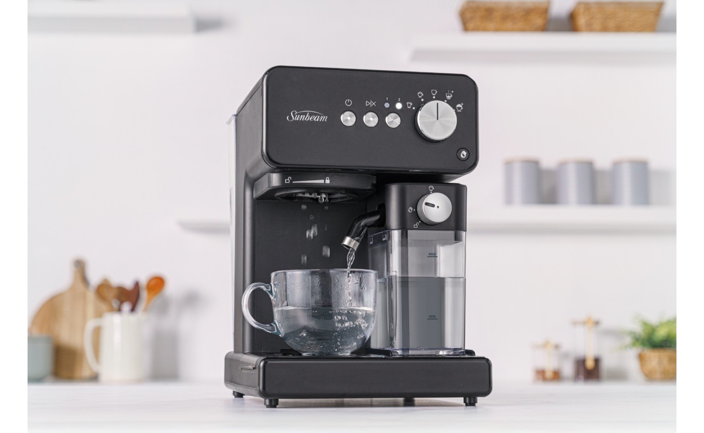 Sunbeam Prima Latte Espresso Coffee Machine EMP5100BK