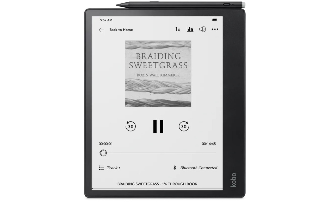 Kobo Elipsa 2E with Kobo Stylus 2 N605KUBKKBU