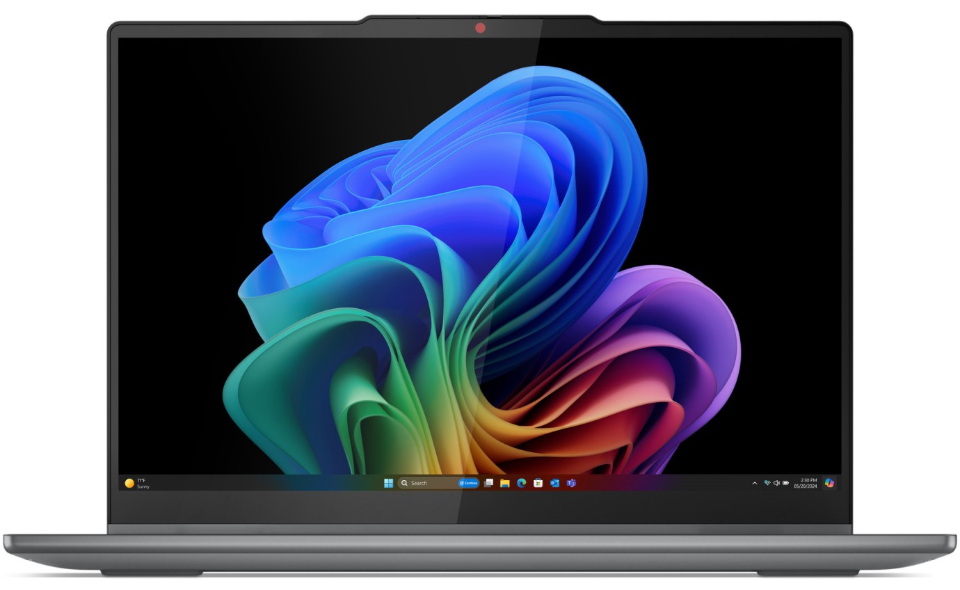 Lenovo 14 inch IdeaPad 5 2-in-1 OLED Snapdragon X1-26-100 16GB 512GB W11H + Pen 83GH0039AU