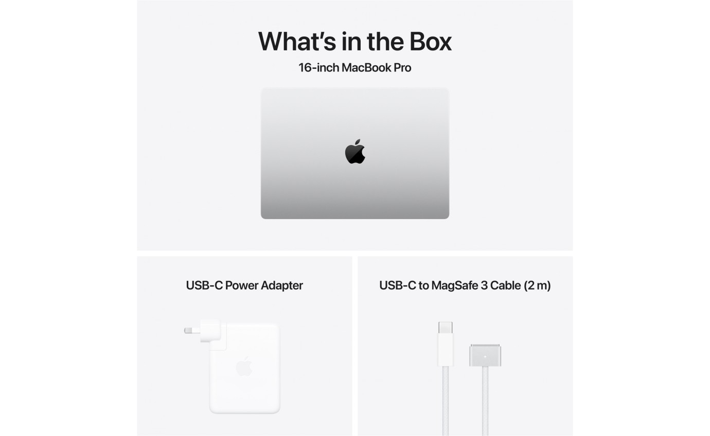 Apple MacBook Pro 16-inch M4 Pro Chip 48GB RAM 512GB (Silver) MX2U3XA