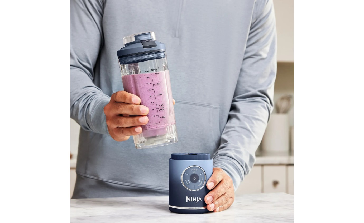 Ninja Blast Max Cordless Portable Blender (Deep Navy) BC251NV