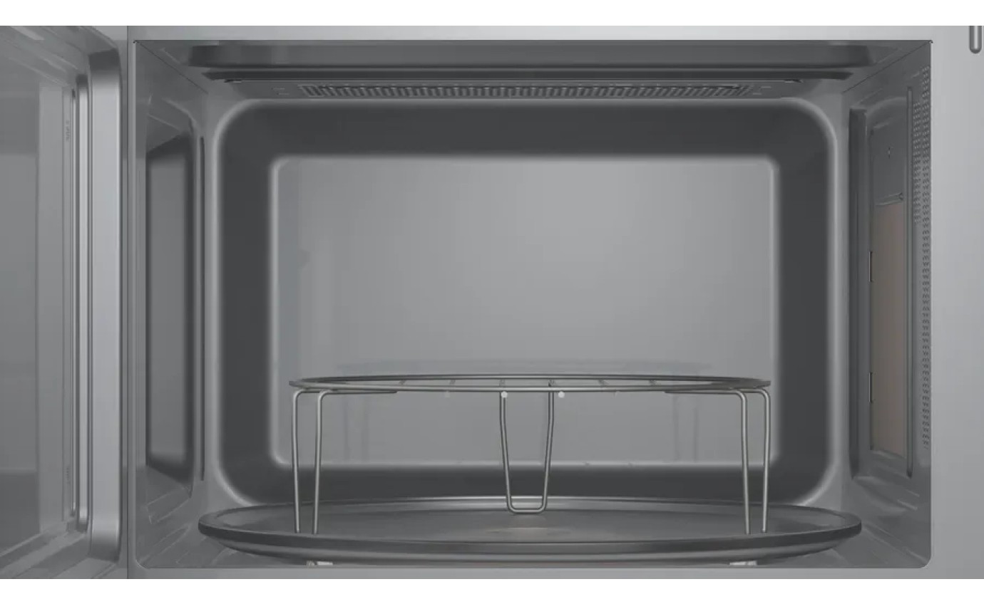 Bosch 25L Series 2 Built-In Microwave Oven (Black) BEL653MB4A