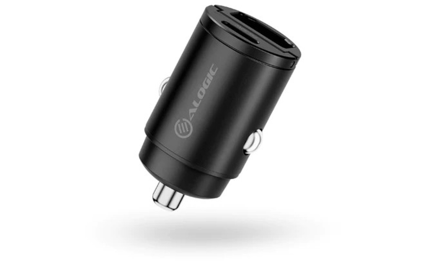 ALOGIC Rapid Power 30W Mini Car Charger CRCA30