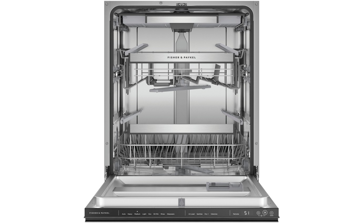 Fisher & Paykel Series 9, Contemporary Tall Built-under Dishwasher DW60UNT4B2
