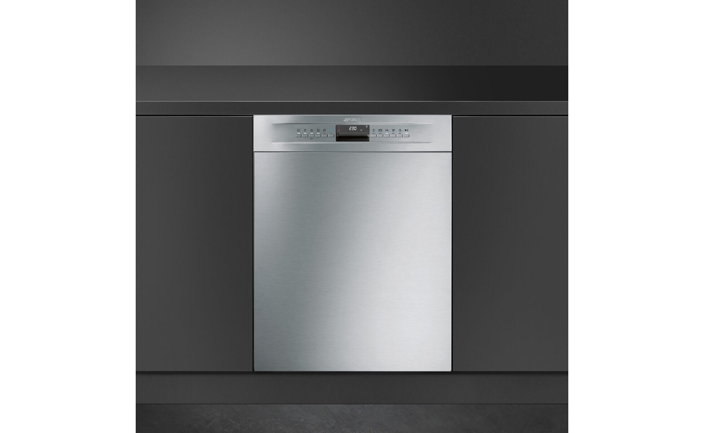 Smeg 60cm Under Counter Built-in Dishwasher DWAU6234X4