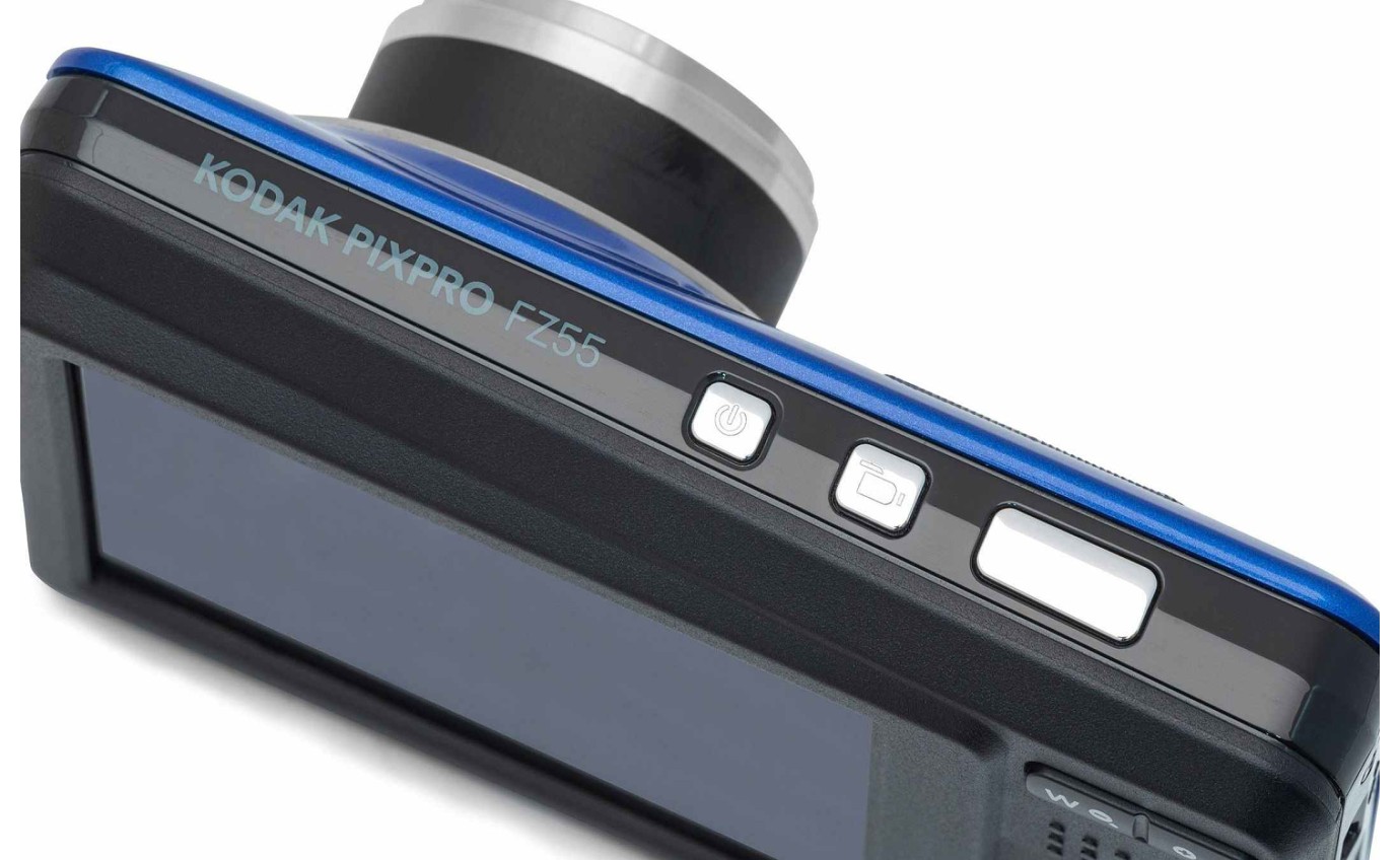 Kodak Pixpro FZ55 Digital Compact Camera (Blue) FZ55BL