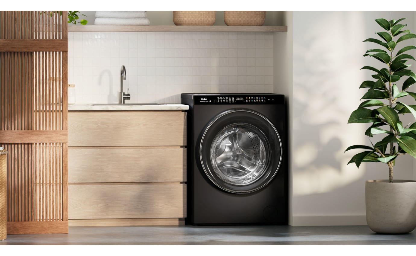 Haier 15kg/9kg Super Drum Combi Front Loader Washing Machine Dryer HWDX1590CTB1