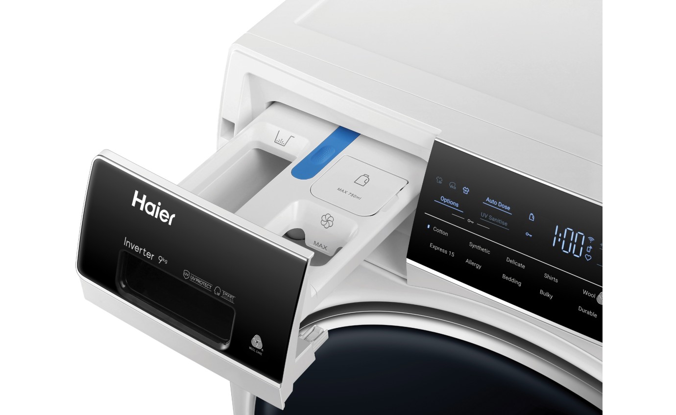 Haier 9kg Front Load Washing Machine with UV Protect HWF90AN1