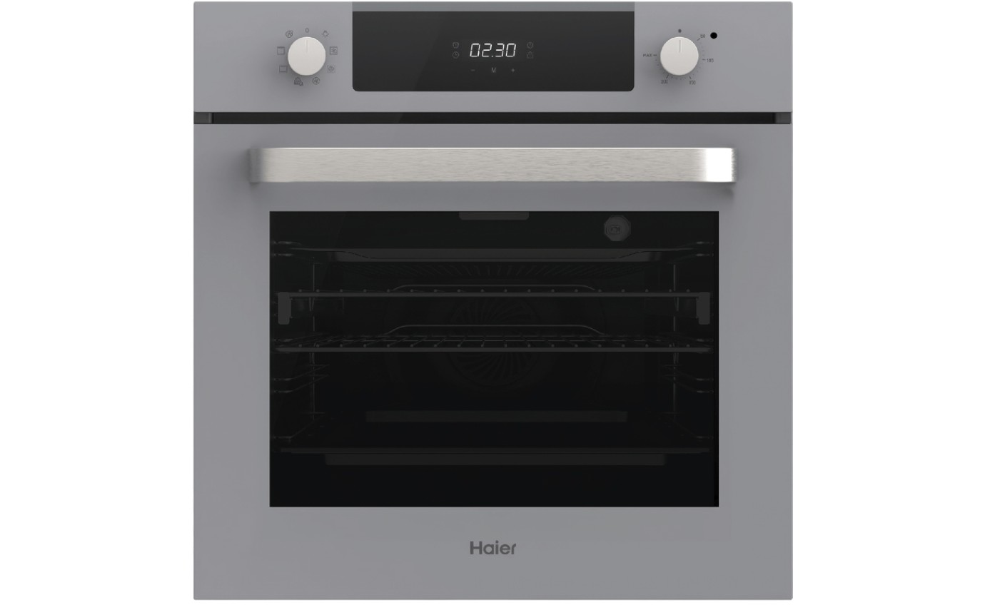 Haier 60cm 500 Series Built in Oven 7 Function, Air Fry, Steam Assist HWO60S7EG5