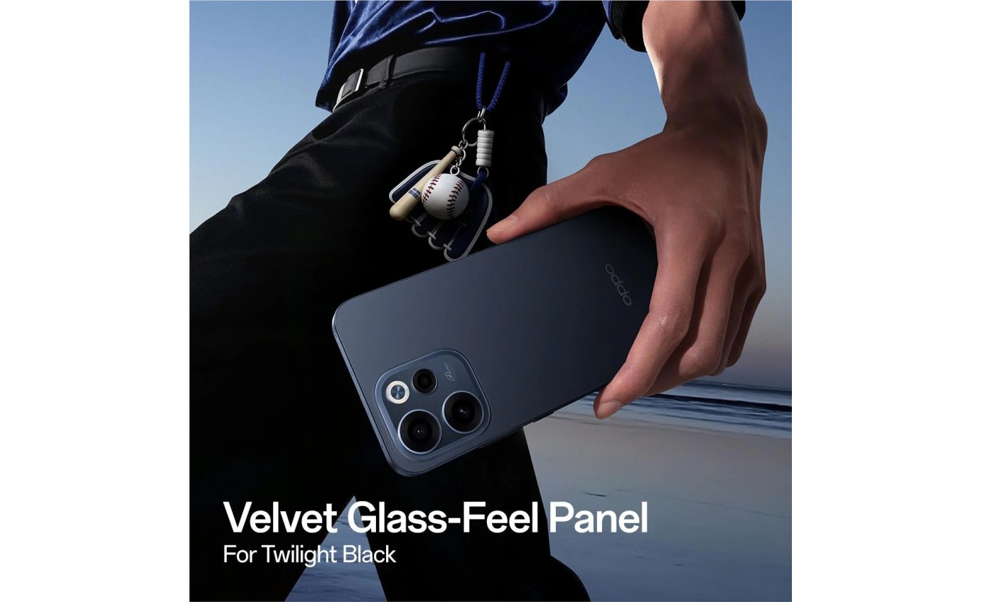 OPPO Reno15 F 5G 256GB (Twilight Black) P02238802