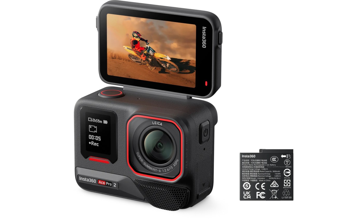 Insta360 Ace Pro 2 Standard Bundle (Single Battery) INSTAACEPRO2