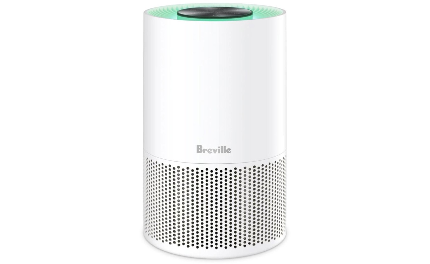 Breville the Smart Air&trade; Viral Protect Night Glow Purifier LAP168WHT